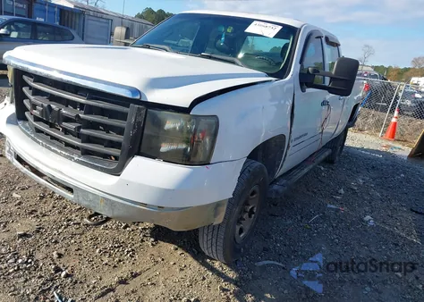 2010 GMC Sierra 2500Hd Work Truck z USA, uszkodzony, nr VIN 1GT4KZBG2AF106054